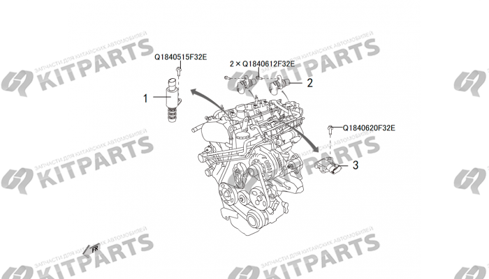 ЭЛЕКТРИЧЕСКИЕ ДАТЧИКИ 2 Haval H6