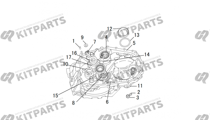Корпус сцепления Haval H6
