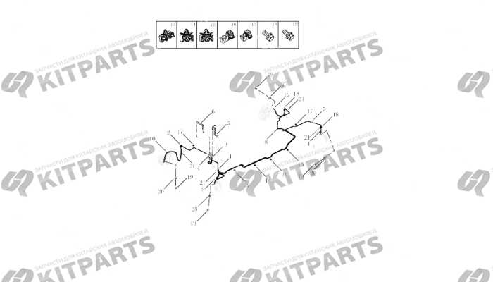 Тормозные магистрали Geely