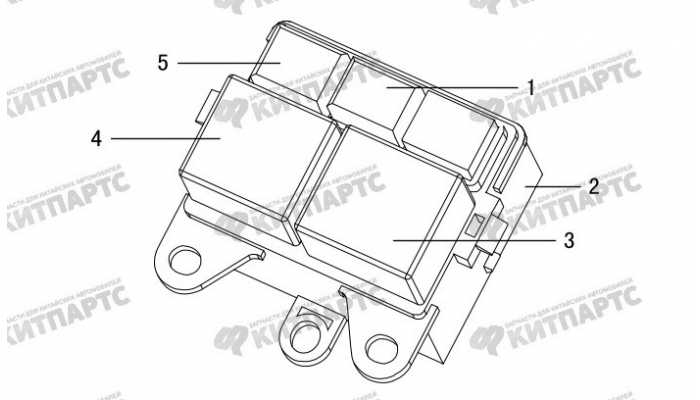 Предохранитель Great Wall Hover H3