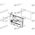 Обивка передней двери